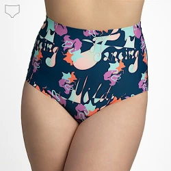 Go Dancing - Paloma Pink - wysokie figi modelujące