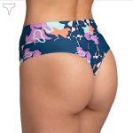 Go Dancing - Paloma Pink - stringi wysokie