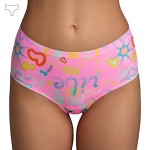 Summer Vibe - Paloma Pink - wysokie figi brazylijskie