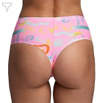 Summer Vibe - Paloma Pink - stringi wysokie