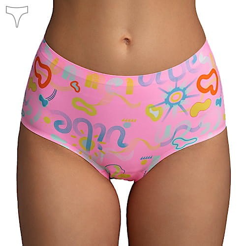 Summer Vibe - Paloma Pink - stringi maxi