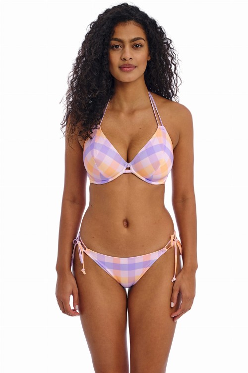 Harbour Island - Freya Swim - wiązane figi kąpielowe AS205575 - sorbet