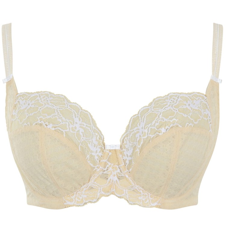 Envy - Panache - biustonosz 7285 - lemon white