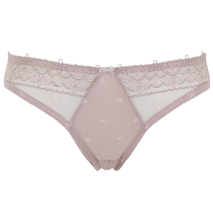 Blossom - Cleo - figi brazylijskie 10582 - taupe