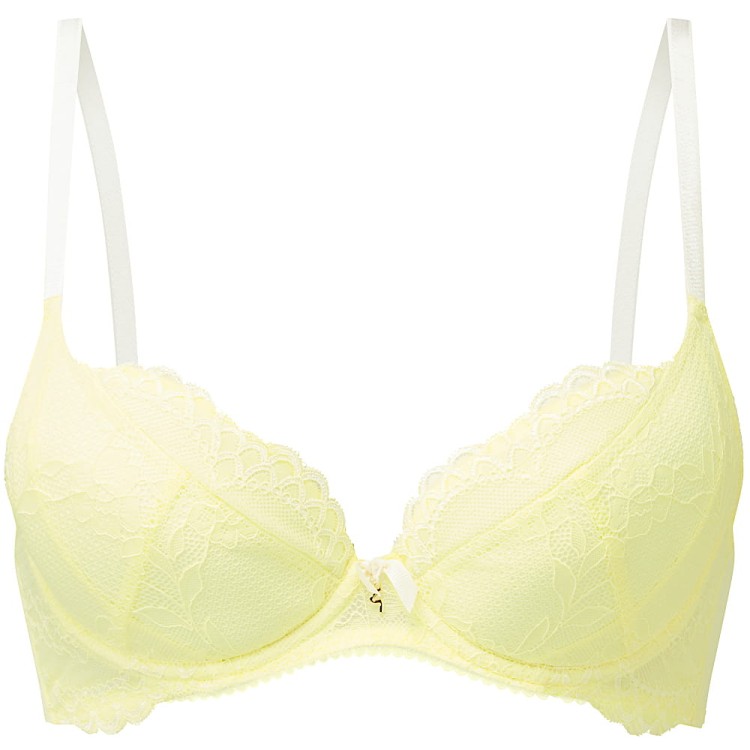 Superboost Lace - Gossard - biustonosz 7711 - lemon