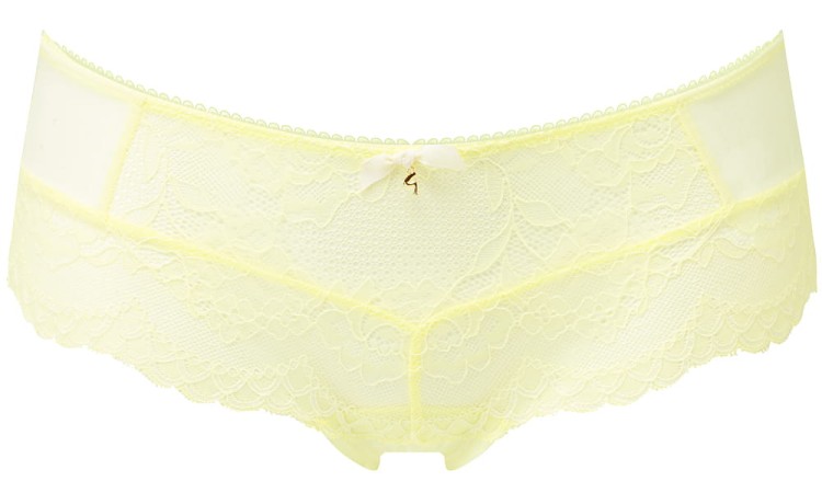 Superboost Lace - Gossard - szorty 7714 - lemon
