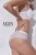 Glow - Alles - biustonosz push-up 01 KPU - biel