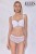 Glow - Alles - biustonosz push-up 01 KPU - biel