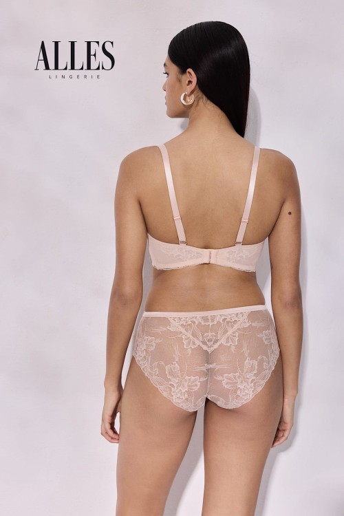 Sublime - Alles - biustonosz miękki M - jasny beż