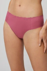 Essentials 19340 - Ysabel Mora - laserowo cięte figi midi - violet