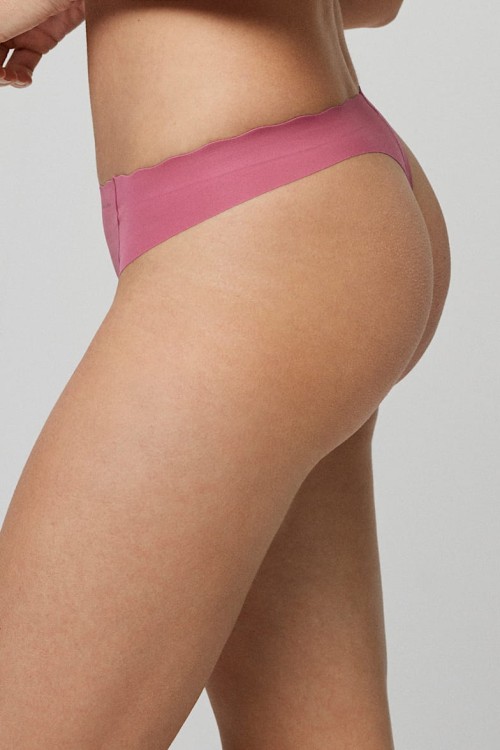 19338 - Ysabel Mora - laserowo cięte stringi - violet