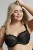Esme - Sculptresse - biustonosz 10921 - black animal