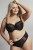 Esme - Sculptresse - biustonosz 10921 - black animal
