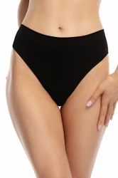 Bamboo Bikini - Julimex - figi bambusowe - czerń