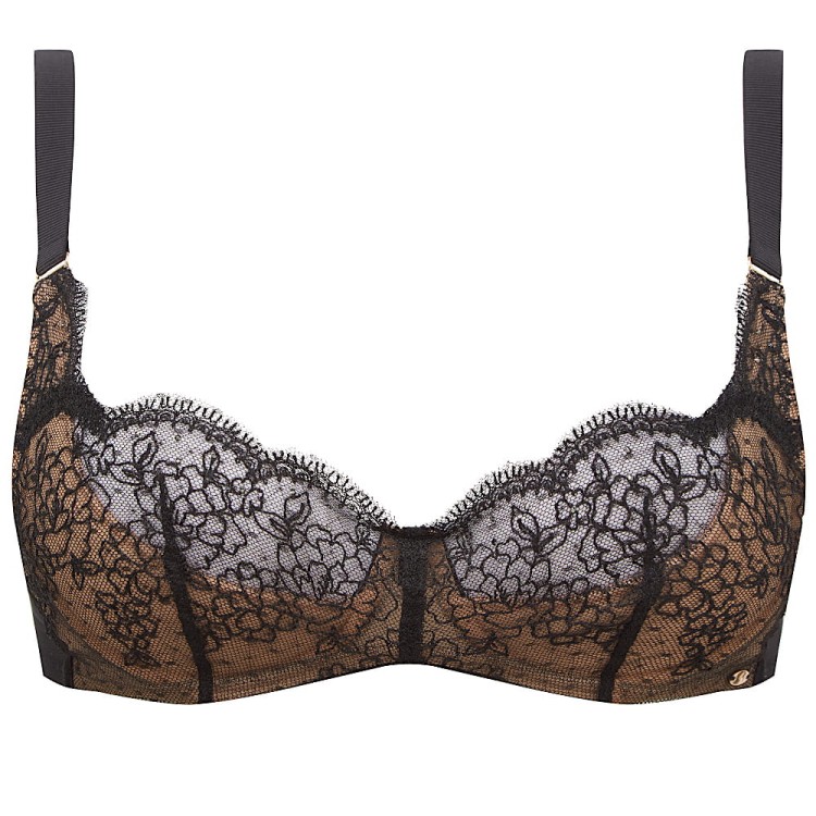 VIP Devotion - Gossard - biustonosz 20205 - czerń