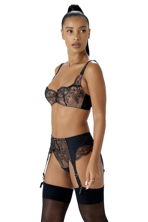 VIP Devotion - Gossard - biustonosz 20205 - czerń