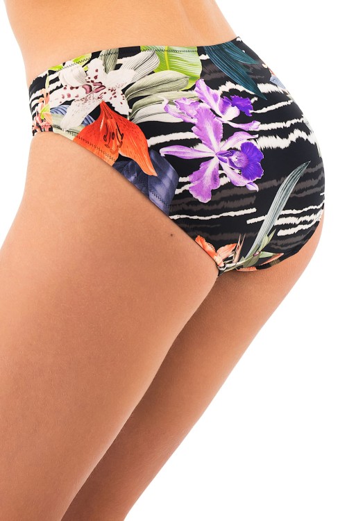 Maldives - Fantasie Swim - figi kąpielowe 504172 - black tropical