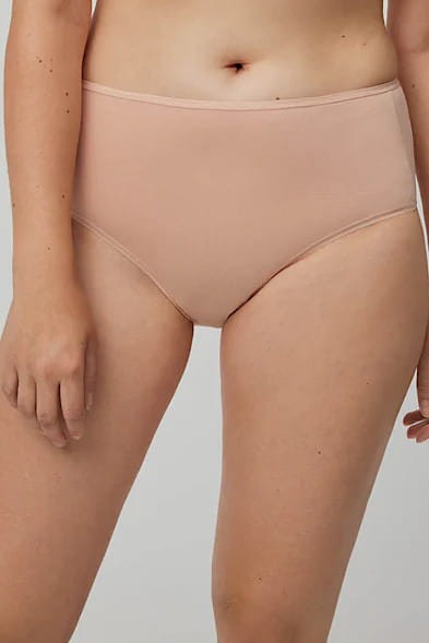 19429 - Ysabel Mora - figi z wysokim stanem 2-pack -nude