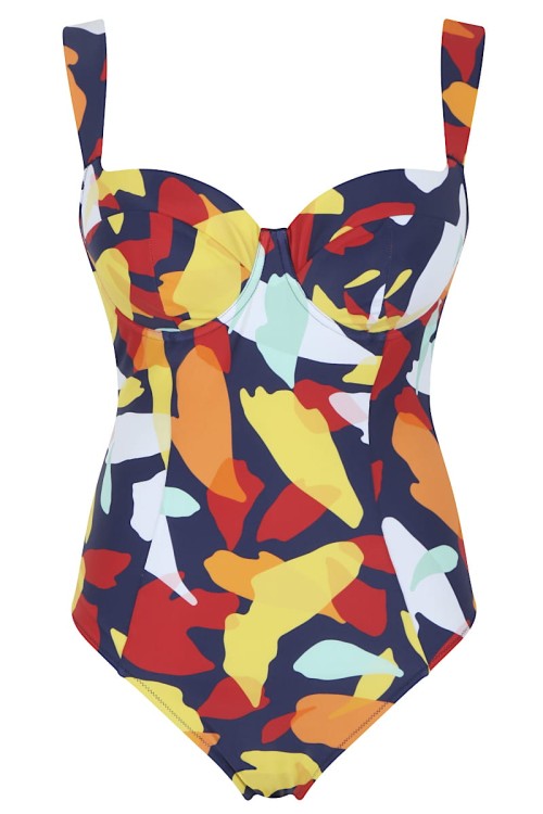 Puglia - Panache Swim - kostium kąpielowy Monica SW1850 - puglia print