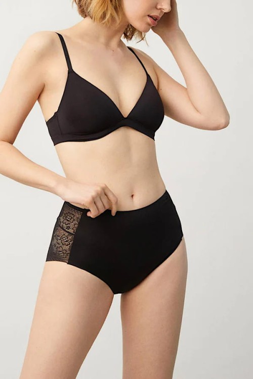 19191 - Ysabel Mora - figi z wysokim stanem - negro