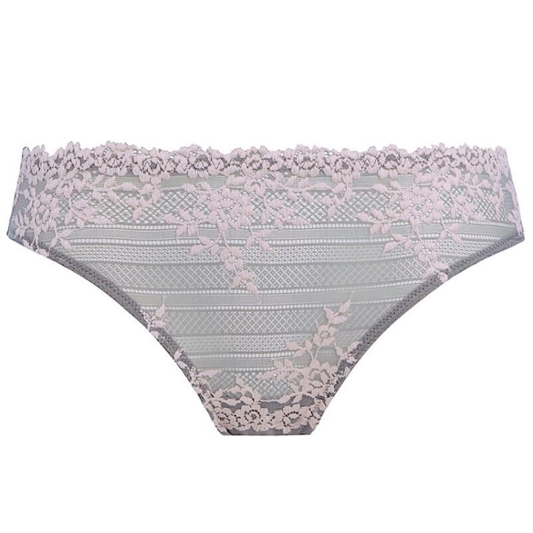 Embrace Lace - Wacoal - figi WA064391 - smoke/crystal pink