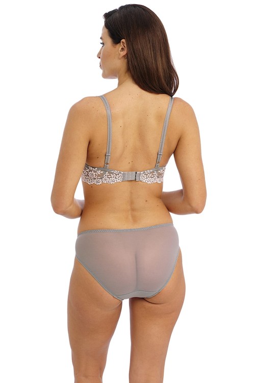 Embrace Lace - Wacoal - figi WA064391 - smoke/crystal pink