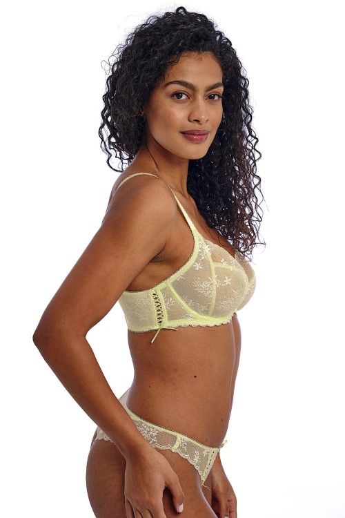Offbeat Decadence - Freya - biustonosz AA402501 - key lime