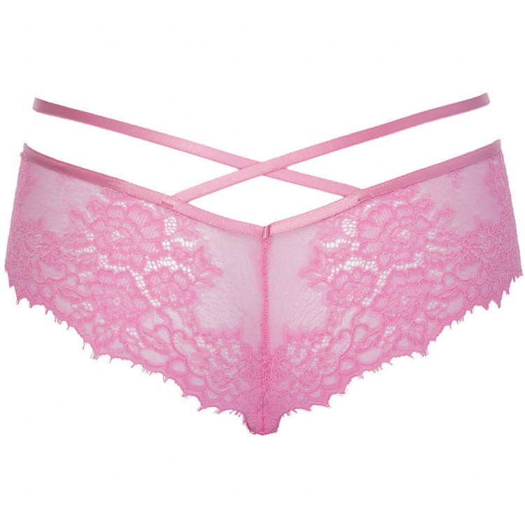 French Kiss - Alles - stringi - róż