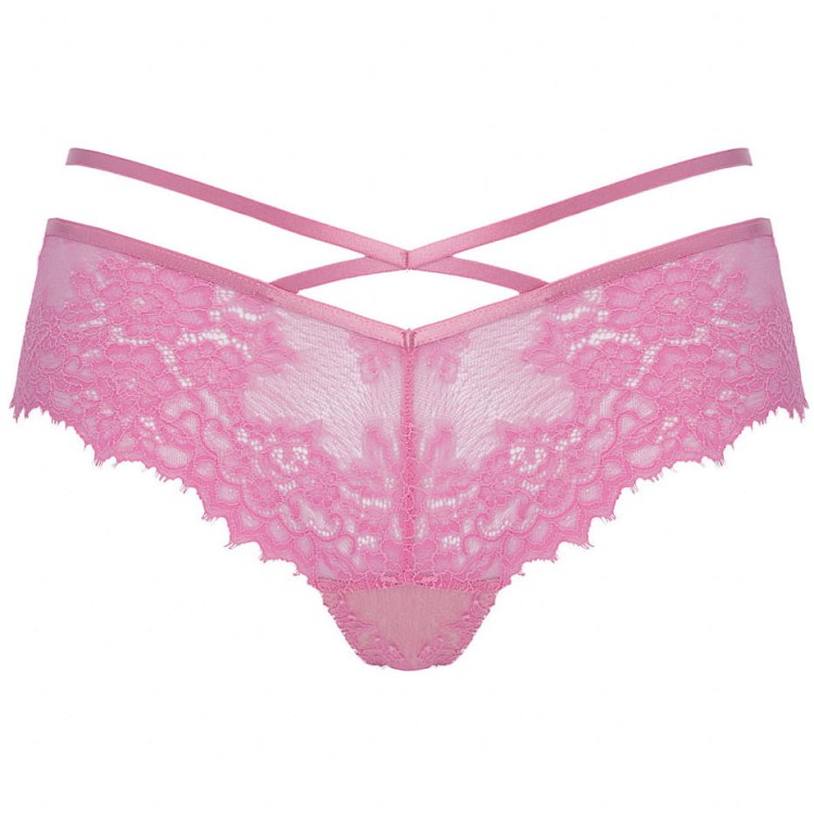 French Kiss - Alles - stringi - róż