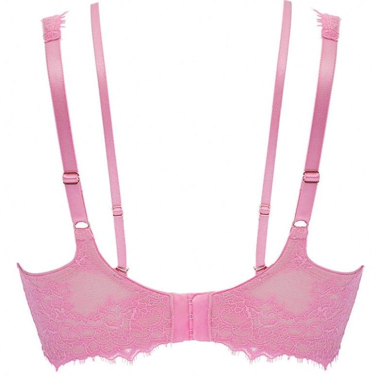 French Kiss - Alles - biustonosz braletka MBR - róż