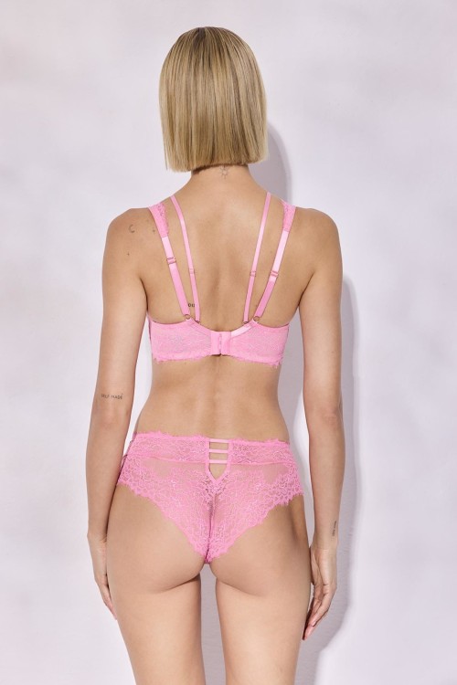 French Kiss - Alles - biustonosz braletka MBR - róż