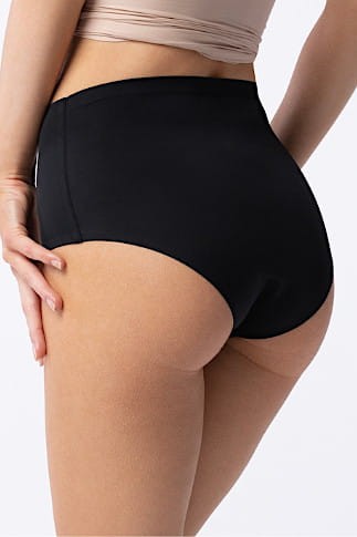 Amber Maxi - Julimex - figi z wysokim stanem - czerń