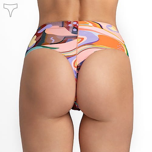 Night Life - Paloma Pink - string maxi