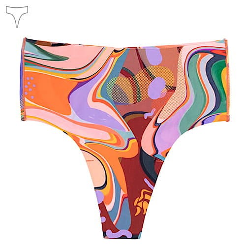 Night Life - Paloma Pink - string maxi