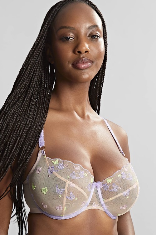 Belle - Cleo - biustonosz 10871 - buterflies