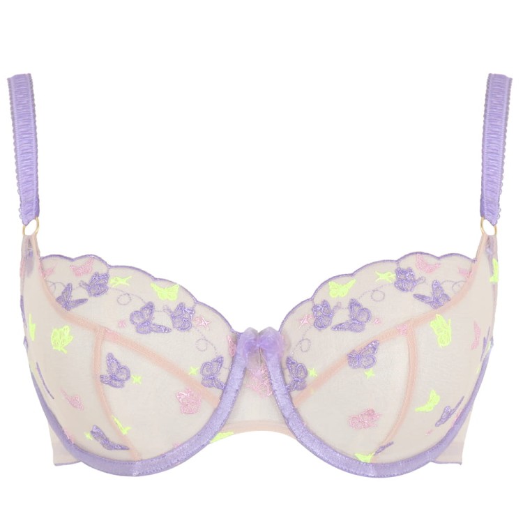 Belle - Cleo - biustonosz 10871 - buterflies