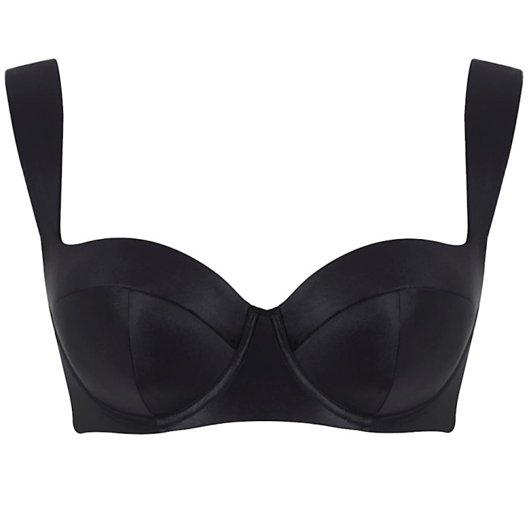 Obsidian - Panache Swim - biustonosz kąpielowy Bette SW1842 - black