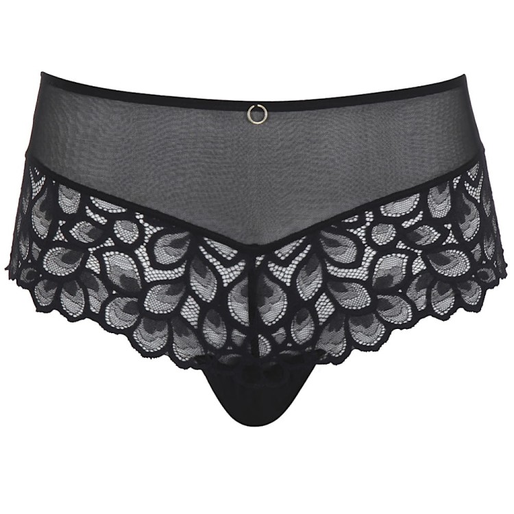 Allure - Panache - wysokie figi 10764 - czerń