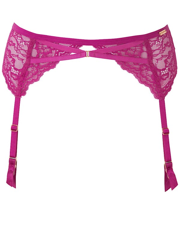 Suspense - Gossard - pas do pończoch 19902 - fuksja