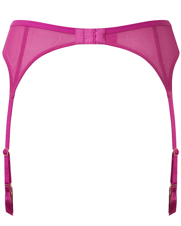 Suspense - Gossard - pas do pończoch 19902 - fuksja