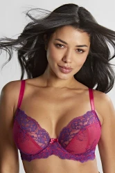 Ana - Panache - biustonosz plunge 9396 - orchid indigo