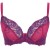 Ana - Panache - biustonosz plunge 9396 - orchid indigo