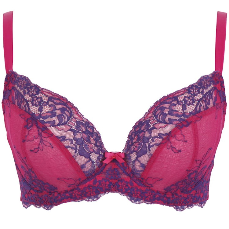 Ana - Panache - biustonosz plunge 9396 - orchid indigo