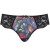 Nina - Panache - brazyliany 10942 - black floral