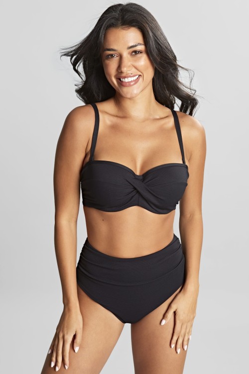 Spirit - Panache Swim - bandeau Ella SW1763 - black