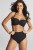 Spirit - Panache Swim - wysokie figi brazylijskie SW1765 - black