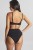 Spirit - Panache Swim - wysokie figi brazylijskie SW1765 - black