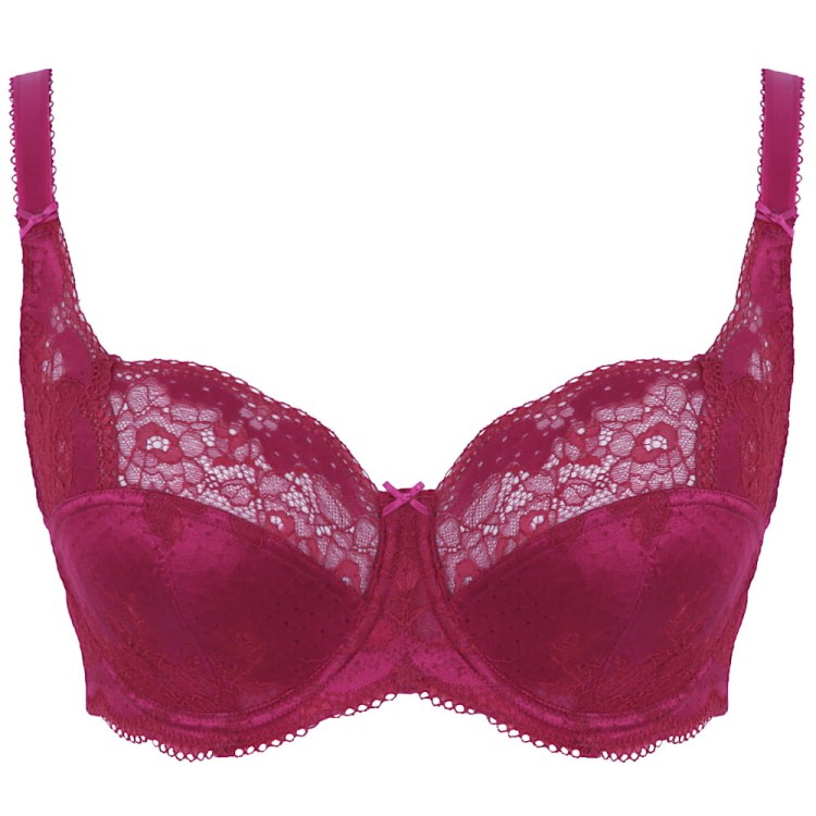 Clara - Panache - biustonosz 7255 - orchid red