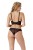 Suspense - Gossard - szorty cheeky 19904 - czerń
