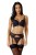 Suspense - Gossard - biustonosz longline 19901 - czerń